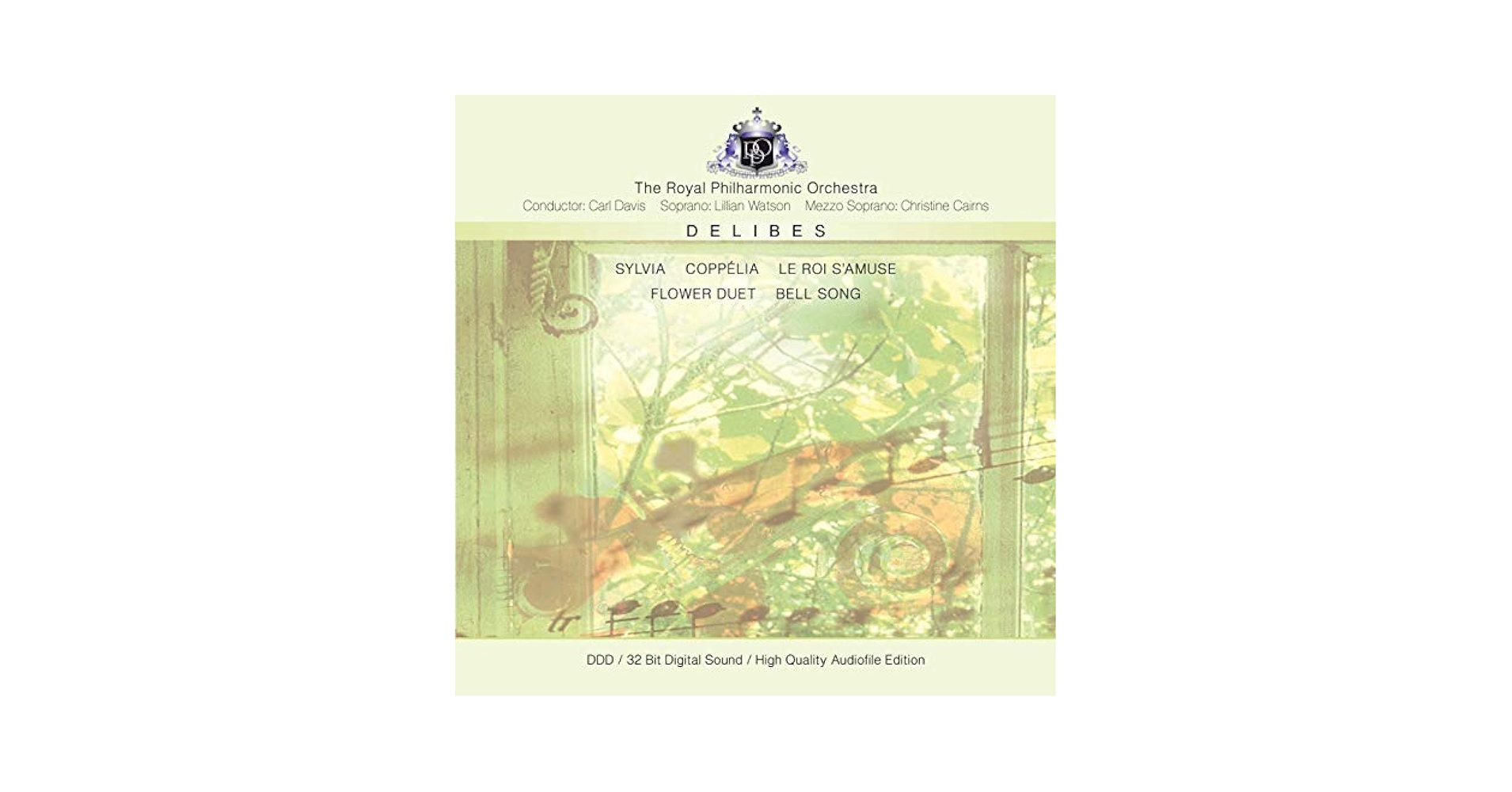 【中古】 Sylvia ＆ Coppelia Ca Delibes ,Schumann Delibes - Coppelia Ballett-Suite / Chopin-Douglas - Les